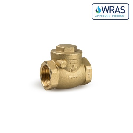 Wras bronze swing check valve pn 20