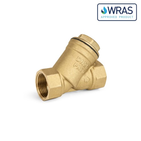 Wras approved, bronze y strainer, pn 20