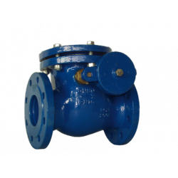 cast iron swing check valves with counter weight and lever pn 10 and 16 - valveit