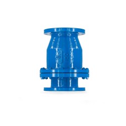 Ansi 150 cast iron vertical flow swing check