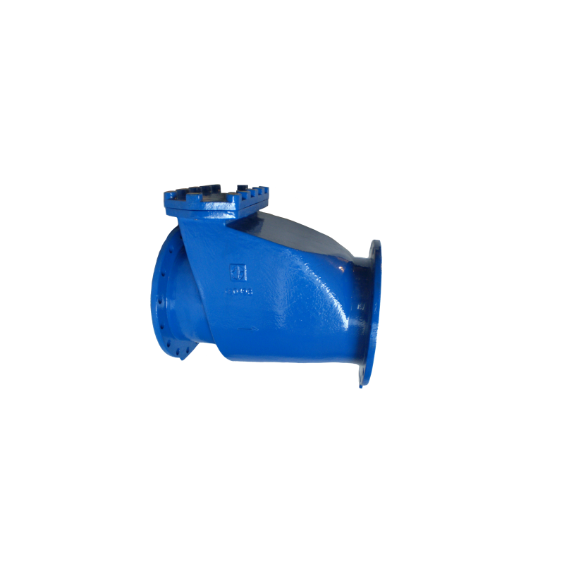 ductile iron swing check valves with rubber covered disc pn 10 and 16 - valveit
