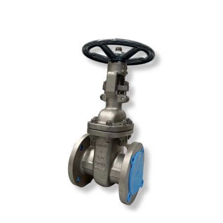 Stainless steel gate valves flanged rf ansi class 150
