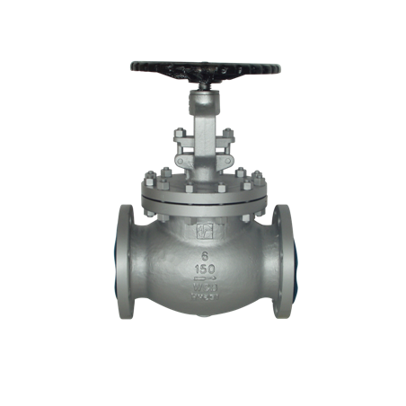 cast steel globe valves flanged rf ansi class 150 - valveit