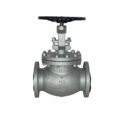 cast steel globe valves flanged rf ansi class 600 - valveit