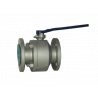 full bore floating ball valves split body rf ansi class  150 - valveit