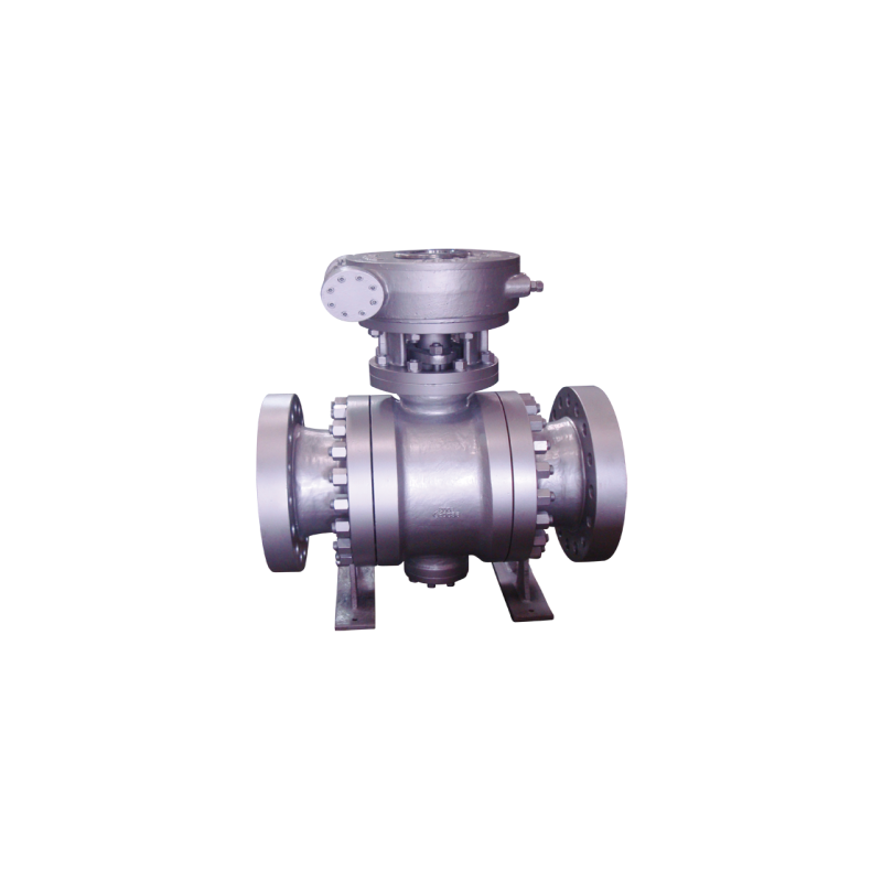 trunnion mounted ball valves rf ansi class 300 - valveit