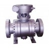 trunnion mounted ball valves rf ansi class 300 - valveit