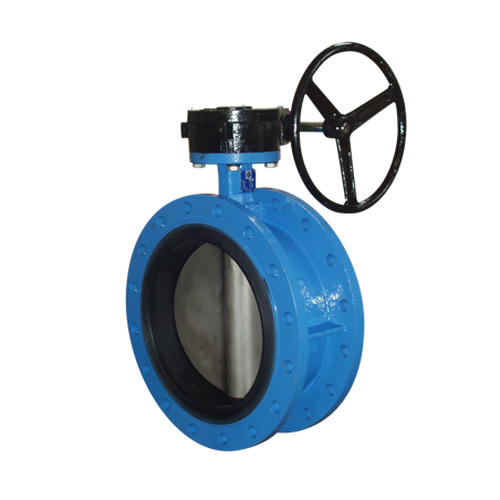 double flanged centric type butterfly valves pn 16, ansi 150 - valveit