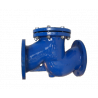 cast iron globe check valves flanged pn 16 - valveit