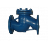 cast steel globe check valves flanged pn 40 - valveit