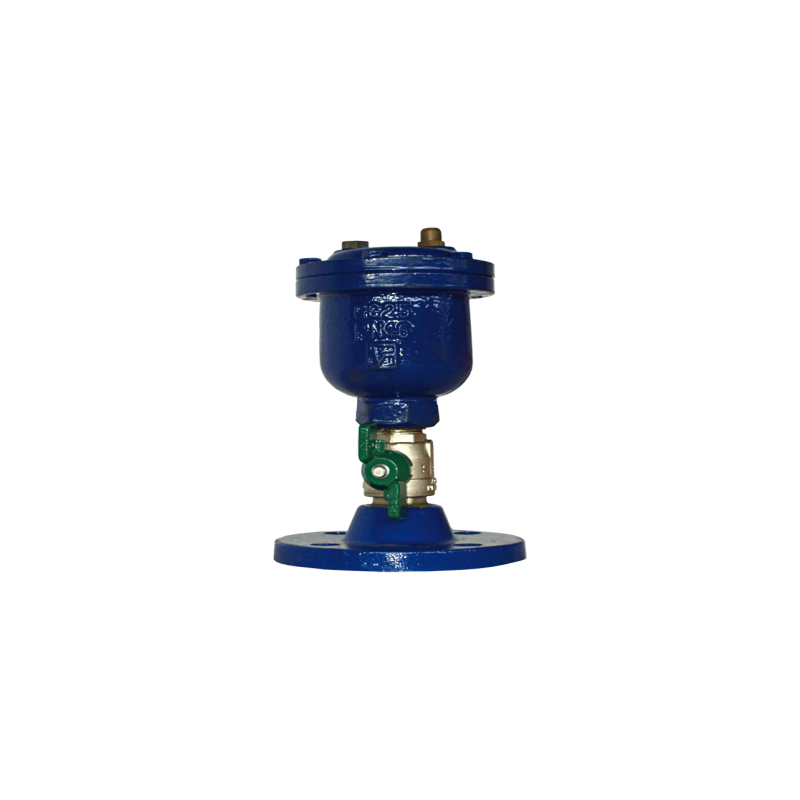 single ball air release valves pn 16 - valveit