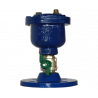 single ball air release valves pn 16 - valveit