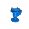 single ball automatic air valves flanged pn 25 - valveit