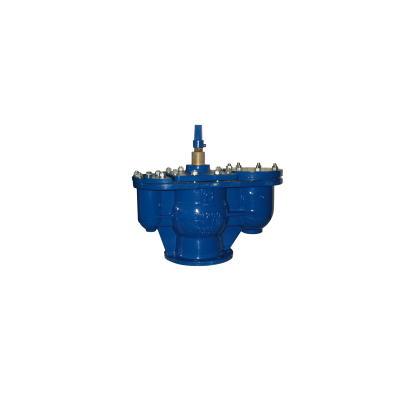 automatic air valves, with double orifice and integrated valve, pn 25 - valveit