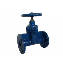 soft seated gate valves in ductile iron, oval body, flanged pn 25 - valveit