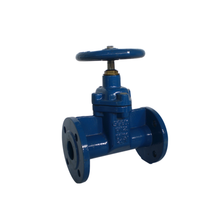 soft seated gate valves in ductile iron, oval body, flanged pn 25 - valveit
