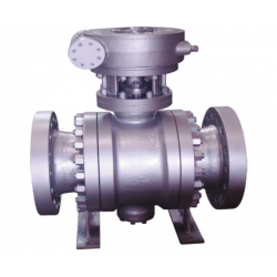 trunnion mounted ball valves rf ansi class 600 - valveit