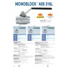 Monoblock ball valve stainless steel full bore