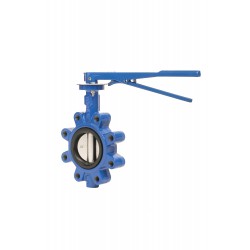 Lug type butterfly valve pn 16
