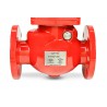 Ductile iron swing check valve, flanged type, 300 psi,