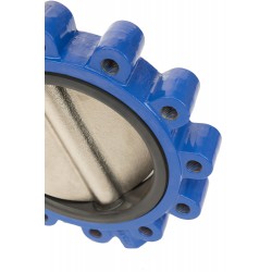 Wras approved, lug type butterfly valve, PN 25