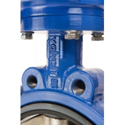 Wras approved lug type butterfly valve, pn 16 rated