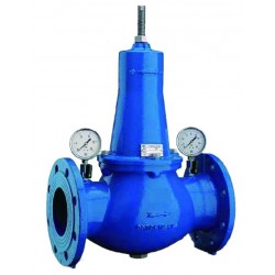 Ductile iron pressure reducing valve pn 16