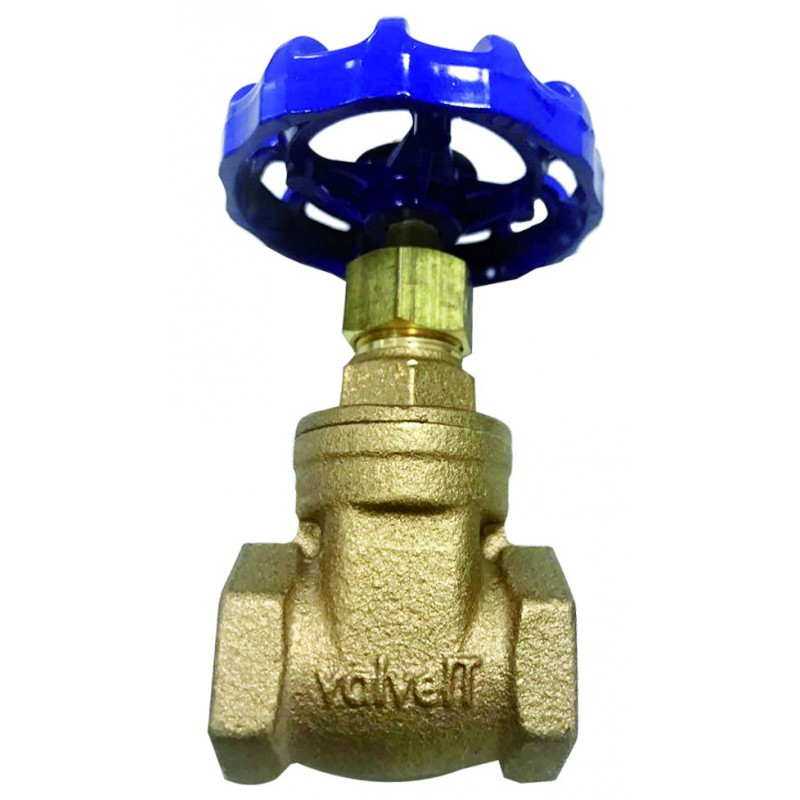 Wras approved bronze gate valve, pn20 rated