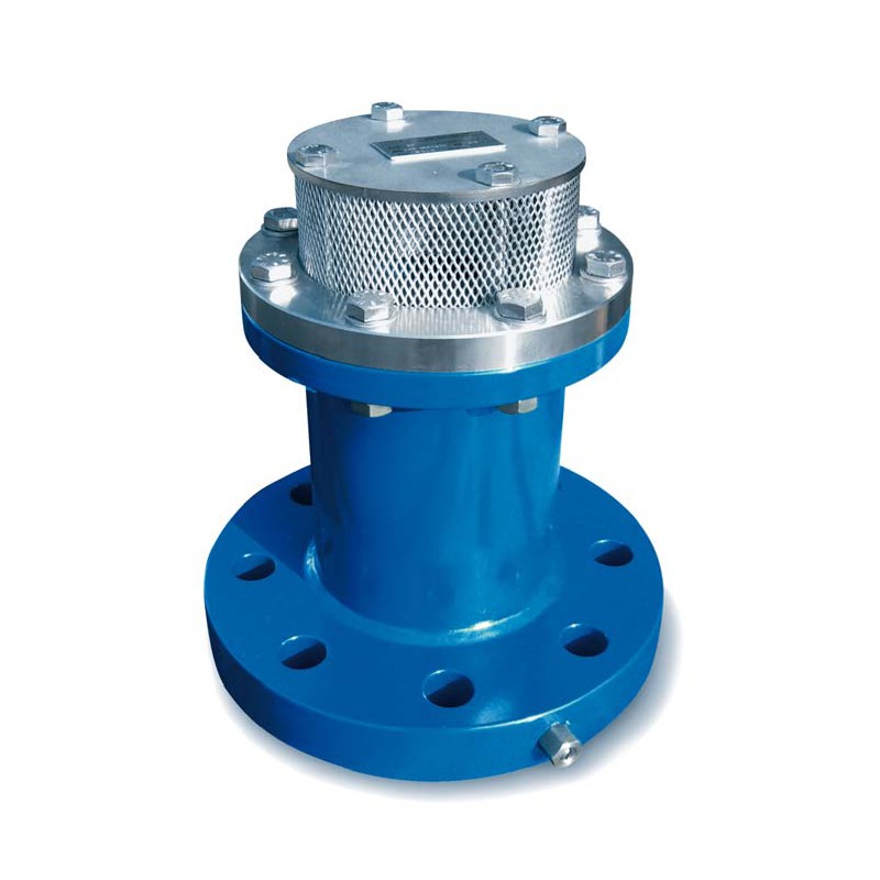Combination air valve for high pressure, pn 64