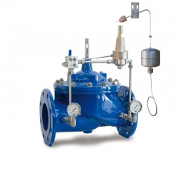 Upstream pressur sustaining level control valve, pn16