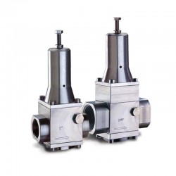 Downstream pressure reducer-stabilizer in stainless steel, pn40