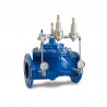 Downstream pressure reducing and upstream pressure sustaining valve, pn1