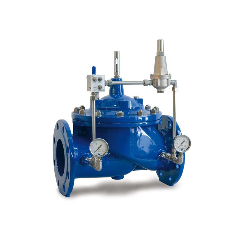 Downstream pressure reducing stabilizing automatic control valve, pn25