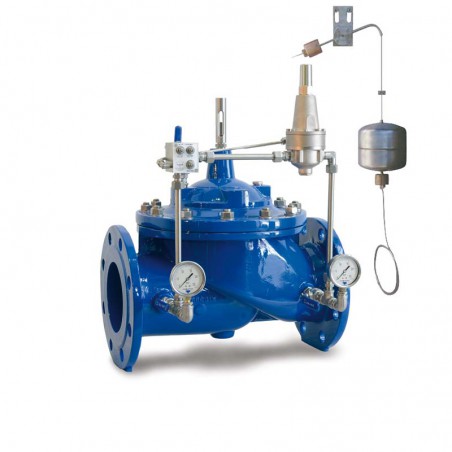 Upstream pressur sustaining level control valve, pn25