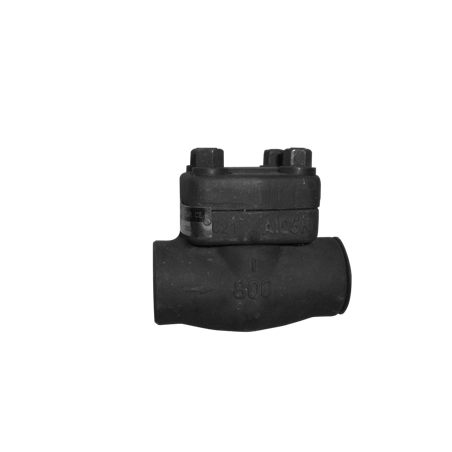 Forged steel piston check valves ansi class 800