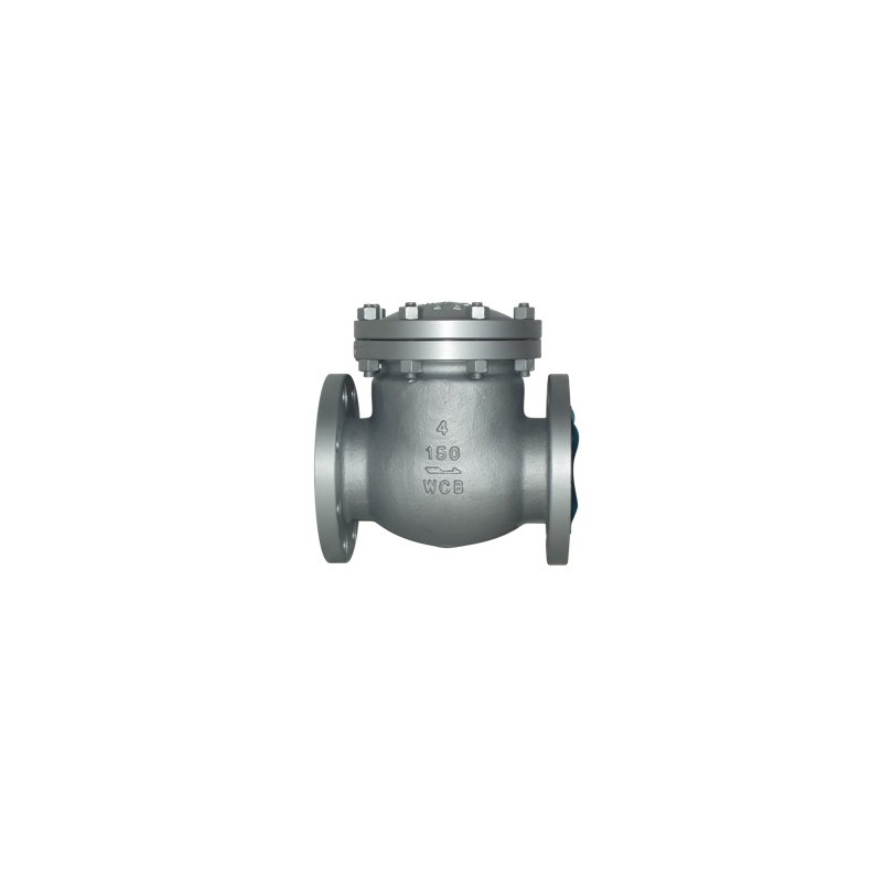 Ansi class 150 cast steel swing check valves flanged rf