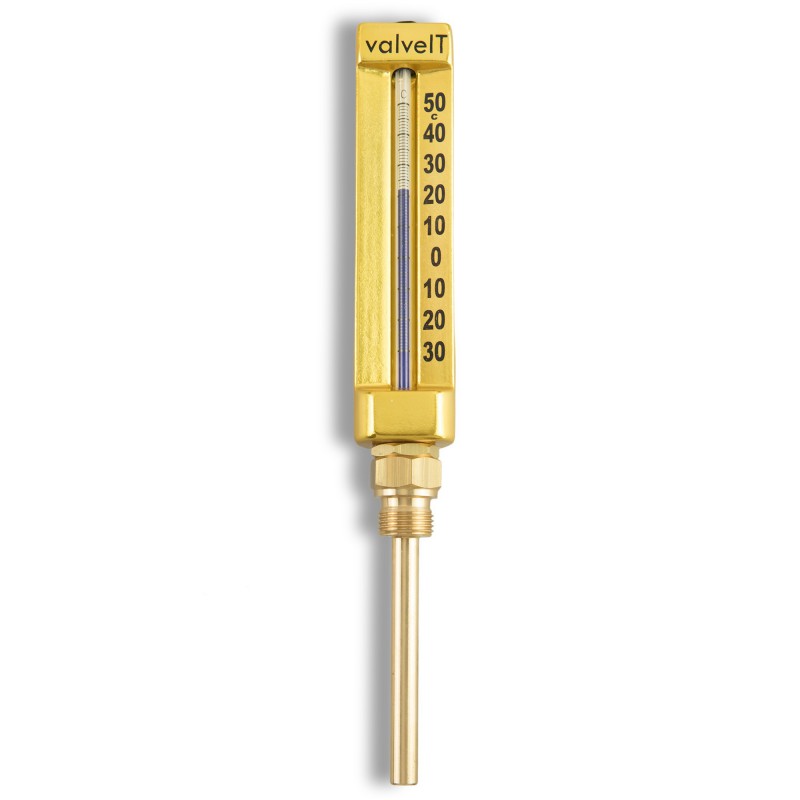 stem thermometer -30 to 50 deg c - valveit