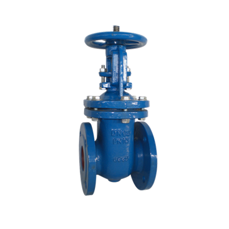 metal seated gate valves in cast iron outside screw and yoke, pn 10 - valveit