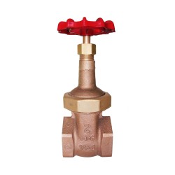 bronze gate valve pn 20 rising stem - valveit