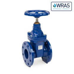 Wras approved, gate valve  non-rising stem, PN25