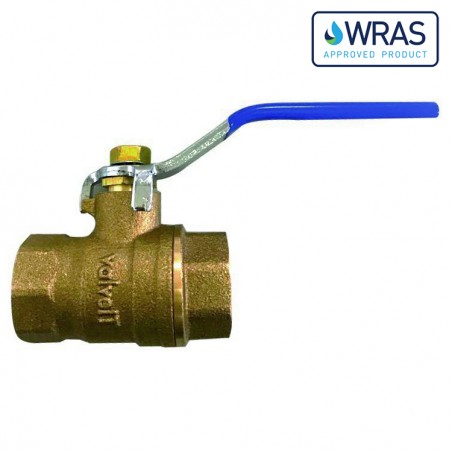 Wras bronze ball valve, pn 25 rated