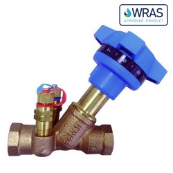 Wras dzr bronze balancing valve, pn 25 rated - valveit