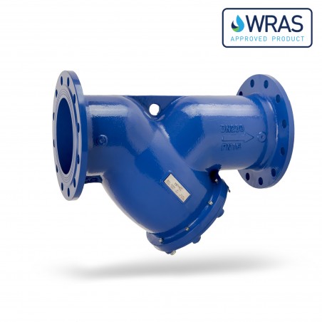 Wras approved ductile iron y strainer pn 16