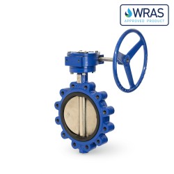 Wras approved, lug type butterfly valve pn 25 - valveit