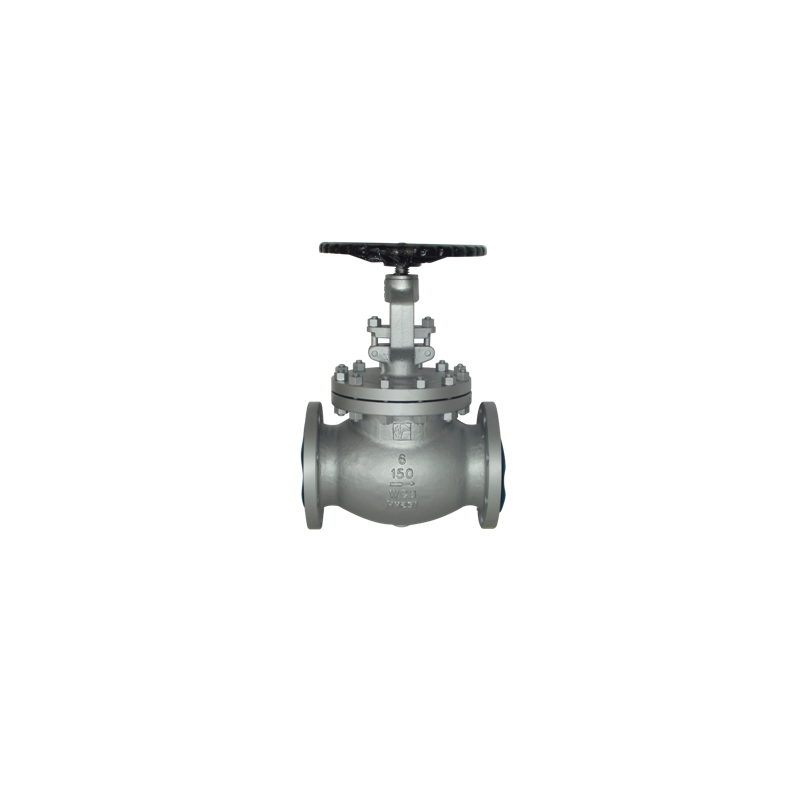 cast steel globe valves flanged rf ansi class 150 - valveit