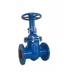 metal seated oval body gate valves in cast iron inside screw, pn 16 - valveit