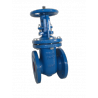 metal seated gate valves in cast iron outside screw and yoke, pn 10 - valveit