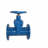 soft seated gate valves in ductile iron, oval body pn 10 and 16 - valveit