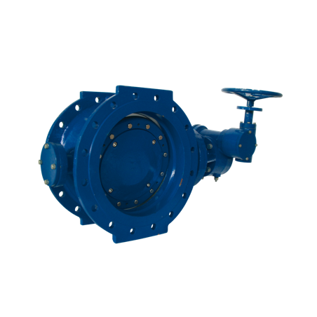 Double flanged butterfly valves flanged pn 10