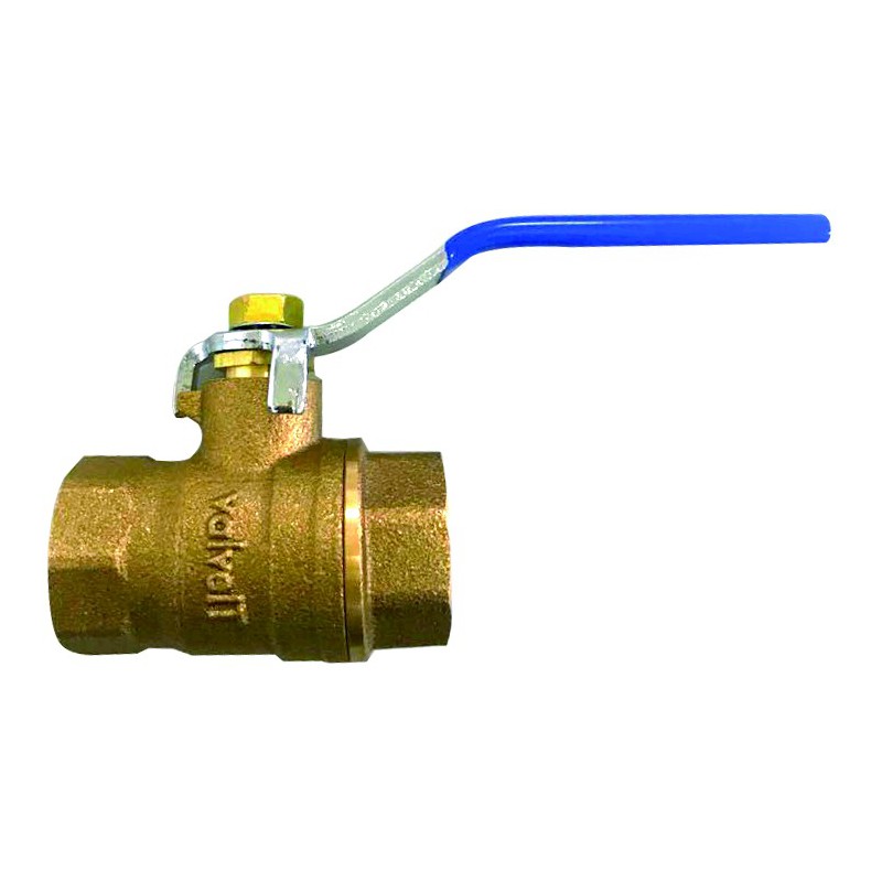 Wras bronze ball valve, pn 25 rated